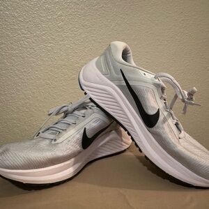 Nike Gray Running Shoes